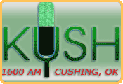 KUSH Radio, Cushing, Oklahoma